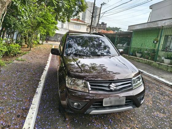 SUZUKI GRAND VITARA 2.0 SPECIAL EDITION 4X2 16V GASOLINA 4P AUTOMÁTICO